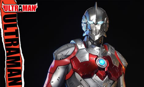 Gallery Feature Image of Ultraman Statue - Click to open image gallery