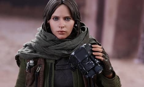 Gallery Feature Image of Jyn Erso Deluxe Version Sixth Scale Figure - Click to open image gallery