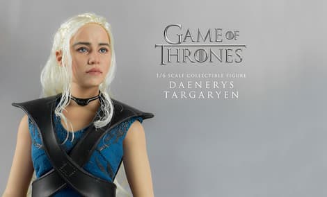 Gallery Feature Image of Daenerys Targaryen Sixth Scale Figure - Click to open image gallery