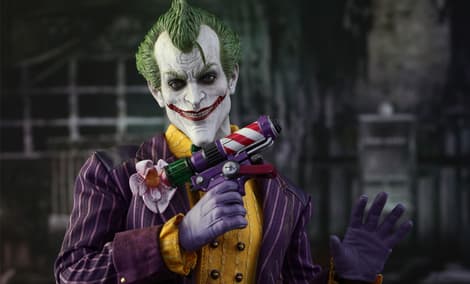 Gallery Feature Image of The Joker Sixth Scale Figure - Click to open image gallery