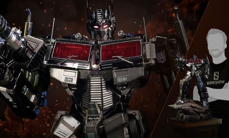 Gallery Feature Image of Nemesis Prime Transformers Generation 1 Statue - Click to open image gallery