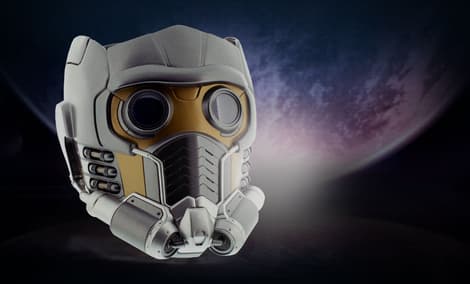 Gallery Feature Image of Star-Lord Helmet Prop Replica - Click to open image gallery