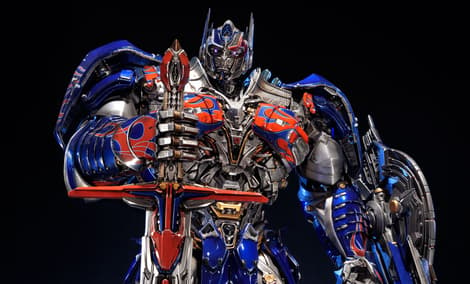 Gallery Feature Image of Optimus Prime Statue - Click to open image gallery
