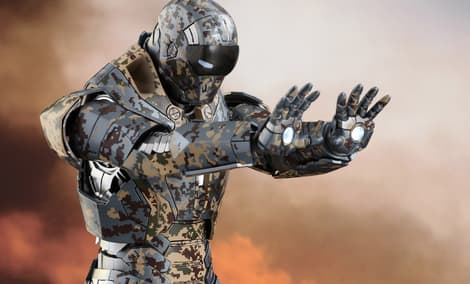 Gallery Feature Image of Iron Man Mark XXIII - Shades Sixth Scale Figure - Click to open image gallery