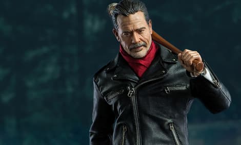 Gallery Feature Image of Negan Sixth Scale Figure - Click to open image gallery
