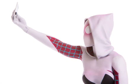 Gallery Feature Image of Spider-Gwen Statue - Click to open image gallery