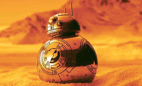 Gallery Feature Image of BB-8 Container Pewter Collectible - Click to open image gallery