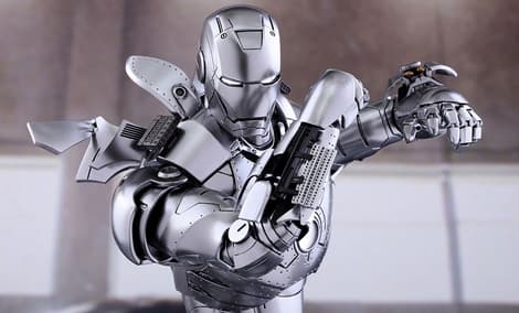 Gallery Feature Image of Iron Man Mark II Sixth Scale Figure - Click to open image gallery