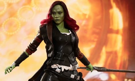Gallery Feature Image of Gamora Sixth Scale Figure - Click to open image gallery