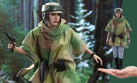 Gallery Feature Image of Princess Leia Sixth Scale Figure - Click to open image gallery