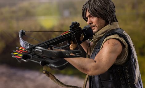 Gallery Feature Image of Daryl Dixon Sixth Scale Figure - Click to open image gallery