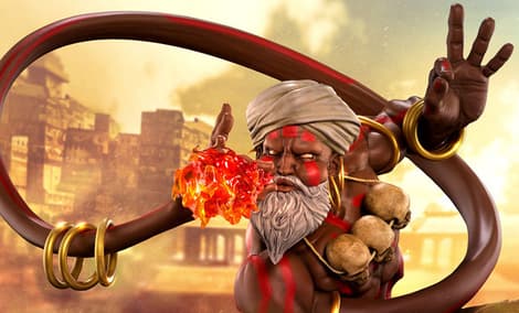 Gallery Feature Image of Dhalsim Statue - Click to open image gallery