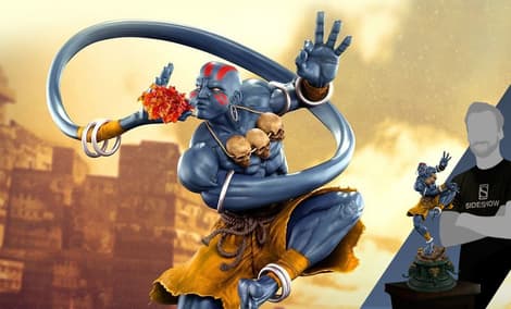 Gallery Feature Image of Dhalism Player 2 Statue - Click to open image gallery
