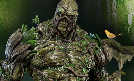 Gallery Feature Image of Swamp Thing Statue - Click to open image gallery
