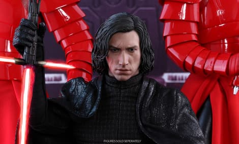Gallery Feature Image of Kylo Ren Sixth Scale Figure - Click to open image gallery