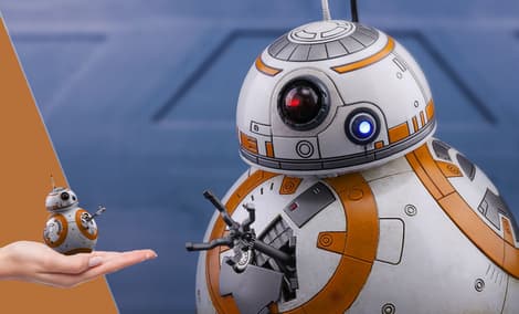 Gallery Feature Image of BB-8 Sixth Scale Figure - Click to open image gallery