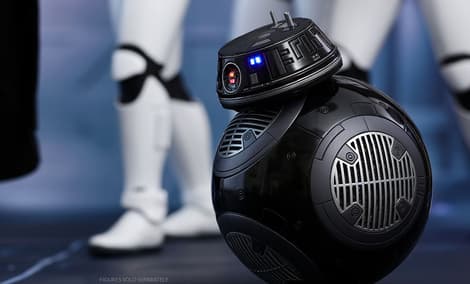 Gallery Feature Image of BB-9E Sixth Scale Figure - Click to open image gallery