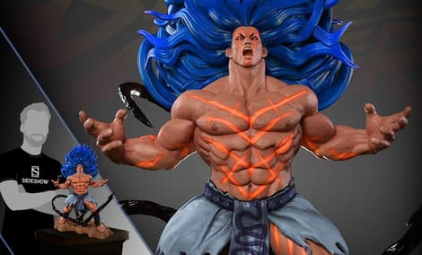Gallery Feature Image of Necalli V-Trigger Player 2 Blue Statue - Click to open image gallery