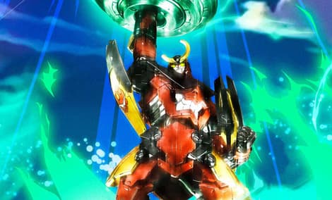 Gallery Feature Image of Gurren Lagann Full Drill Version Statue - Click to open image gallery