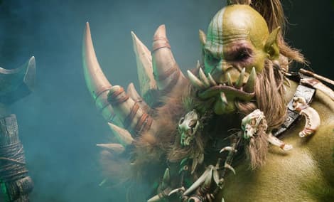 Gallery Feature Image of Kilrogg Deadeye Statue - Click to open image gallery