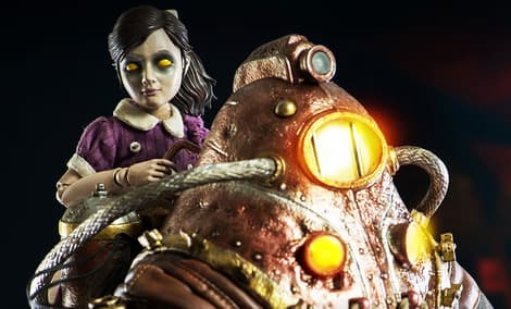 Gallery Feature Image of Subject Delta and Little Sister Sixth Scale Figure - Click to open image gallery