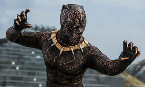 Gallery Feature Image of Erik Killmonger Sixth Scale Figure - Click to open image gallery