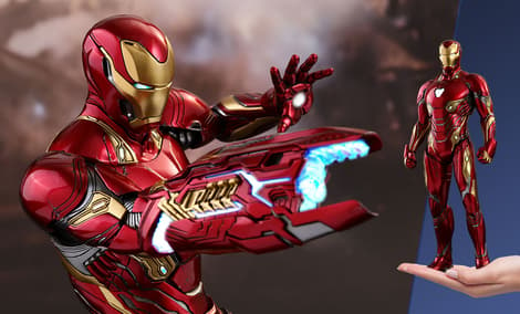 Gallery Feature Image of Iron Man Mark L Sixth Scale Figure - Click to open image gallery