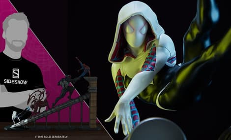 Gallery Feature Image of Spider-Gwen 1:10 Scale Statue - Click to open image gallery