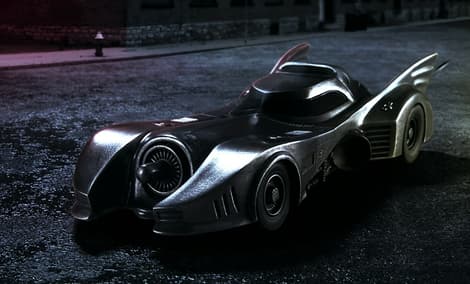 Gallery Feature Image of Batmobile Pewter Collectible - Click to open image gallery