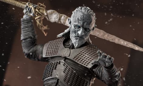 Gallery Feature Image of White Walker Sixth Scale Figure - Click to open image gallery