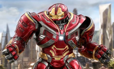 Gallery Feature Image of Hulkbuster Sixth Scale Figure - Click to open image gallery