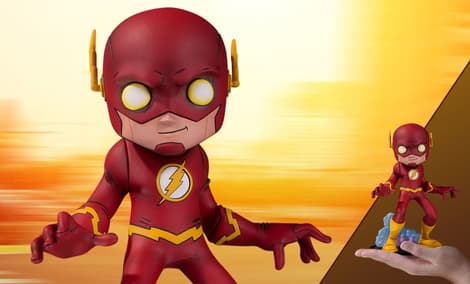 Gallery Feature Image of The Flash Vinyl Collectible - Click to open image gallery