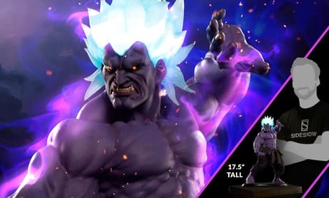 Gallery Feature Image of Oni Akuma Statue - Click to open image gallery