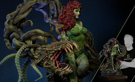 Gallery Feature Image of Poison Ivy Statue - Click to open image gallery