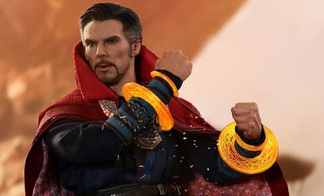 Gallery Feature Image of Doctor Strange Sixth Scale Figure - Click to open image gallery