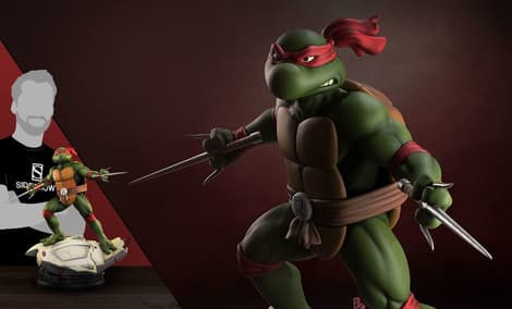 Gallery Feature Image of Raphael Statue - Click to open image gallery