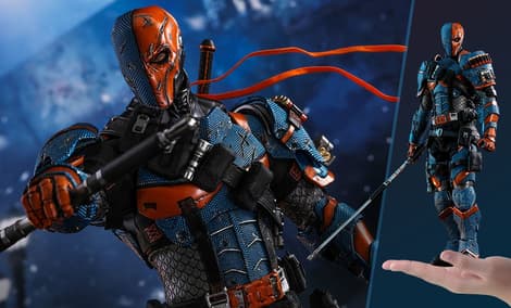 Gallery Feature Image of Deathstroke Sixth Scale Figure - Click to open image gallery