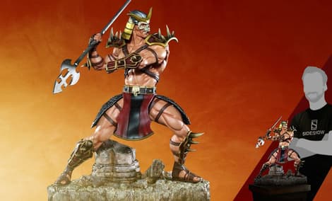 Gallery Feature Image of Shao Kahn Konqueror Statue - Click to open image gallery