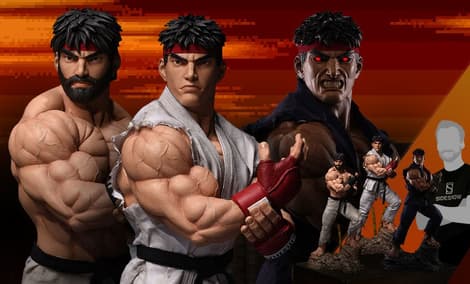 Pop Culture Shock Street Fighter V Ryu 1/3 Scale Statues - The Toyark - News