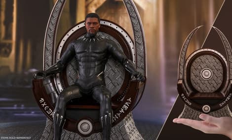 Gallery Feature Image of Wakanda Throne Sixth Scale Figure Accessory - Click to open image gallery