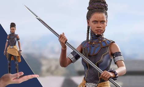 Gallery Feature Image of Shuri Sixth Scale Figure - Click to open image gallery