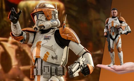Gallery Feature Image of Commander Cody Sixth Scale Figure - Click to open image gallery