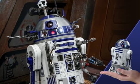 Gallery Feature Image of R2-D2 Deluxe Version Sixth Scale Figure - Click to open image gallery