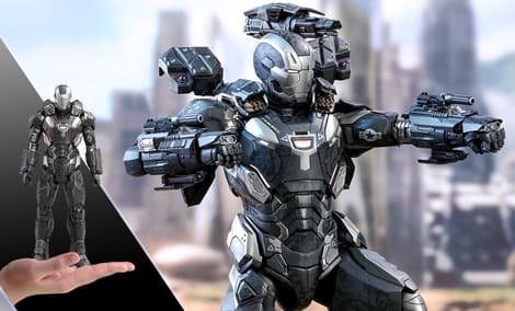 Gallery Feature Image of War Machine Mark IV Special Edition Sixth Scale Figure - Click to open image gallery