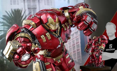 Gallery Feature Image of Hulkbuster Deluxe Version Sixth Scale Figure - Click to open image gallery
