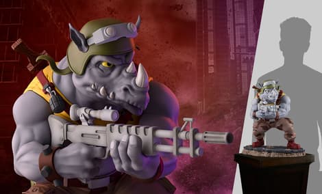 Gallery Feature Image of Rocksteady Statue - Click to open image gallery