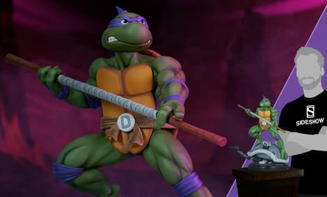 Gallery Feature Image of Donatello Statue - Click to open image gallery