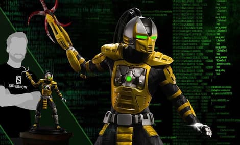 Gallery Feature Image of Cyrax MKX Statue - Click to open image gallery