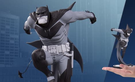 Gallery Feature Image of White Knight Batman Statue - Click to open image gallery