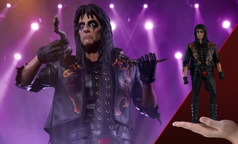 Gallery Feature Image of Alice Cooper Sixth Scale Figure - Click to open image gallery